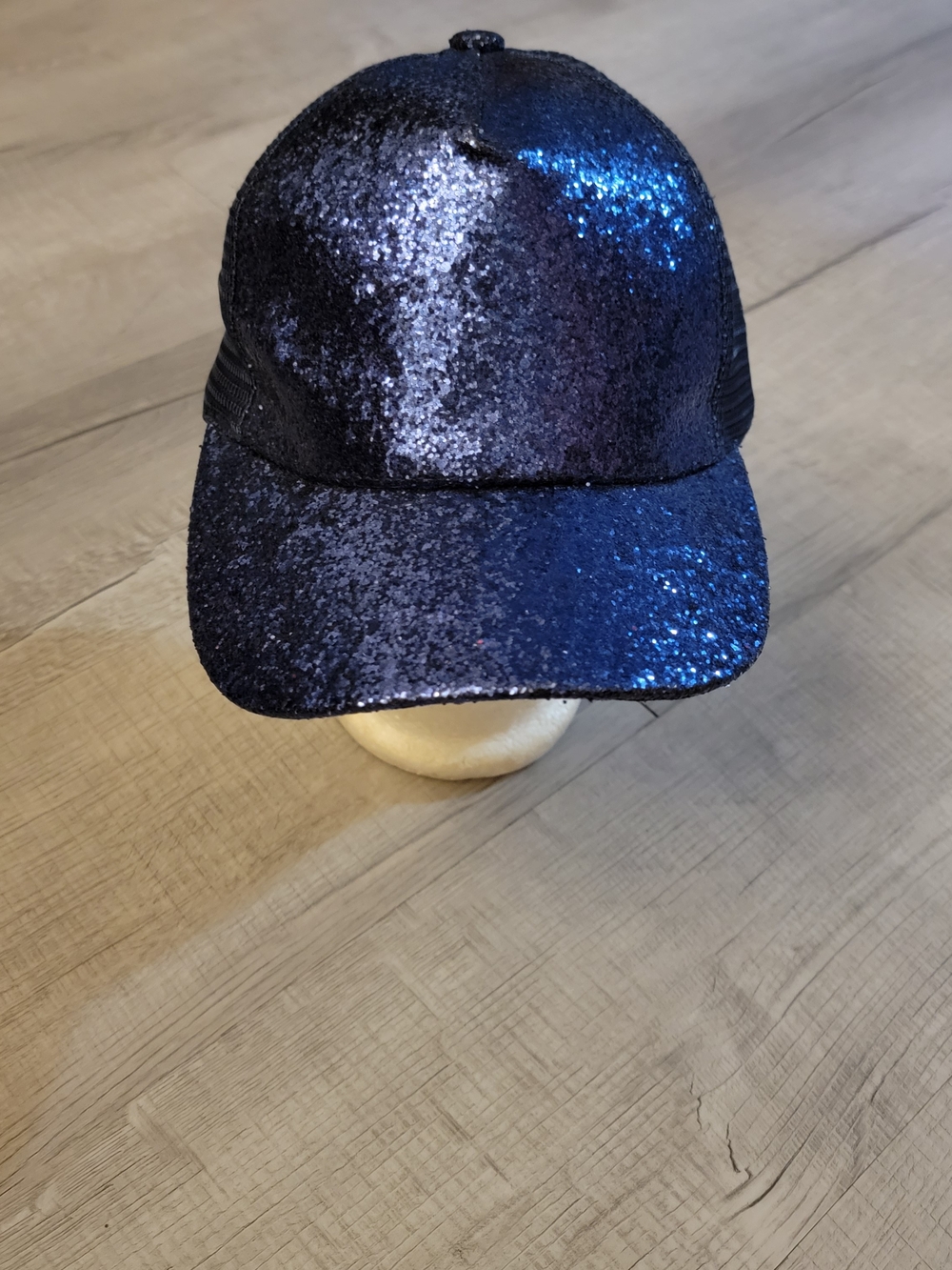 C.C Exclusive Women's Fashion Glitter Trucker Baseball Cap Hat